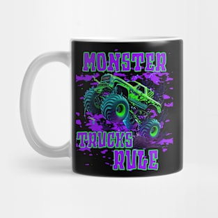 Monster Trucks Rule Mug